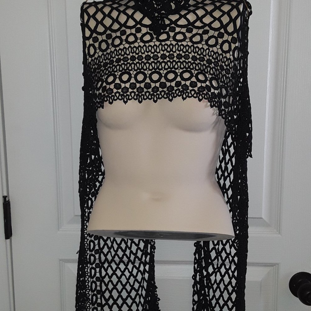 Vintage shoulder cover